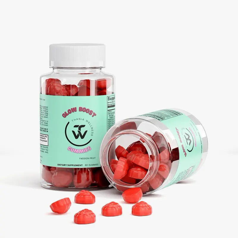 Thaniaaguirre Natural Edible Beauty Supplement Gummies - Hair, Skin & Nails Dietary Support with Biotin, Vitamins A,C,D,E, Collagen for Women, Zinc, Iodine, Skin Care - 60 Count for Vibrant Beauty
