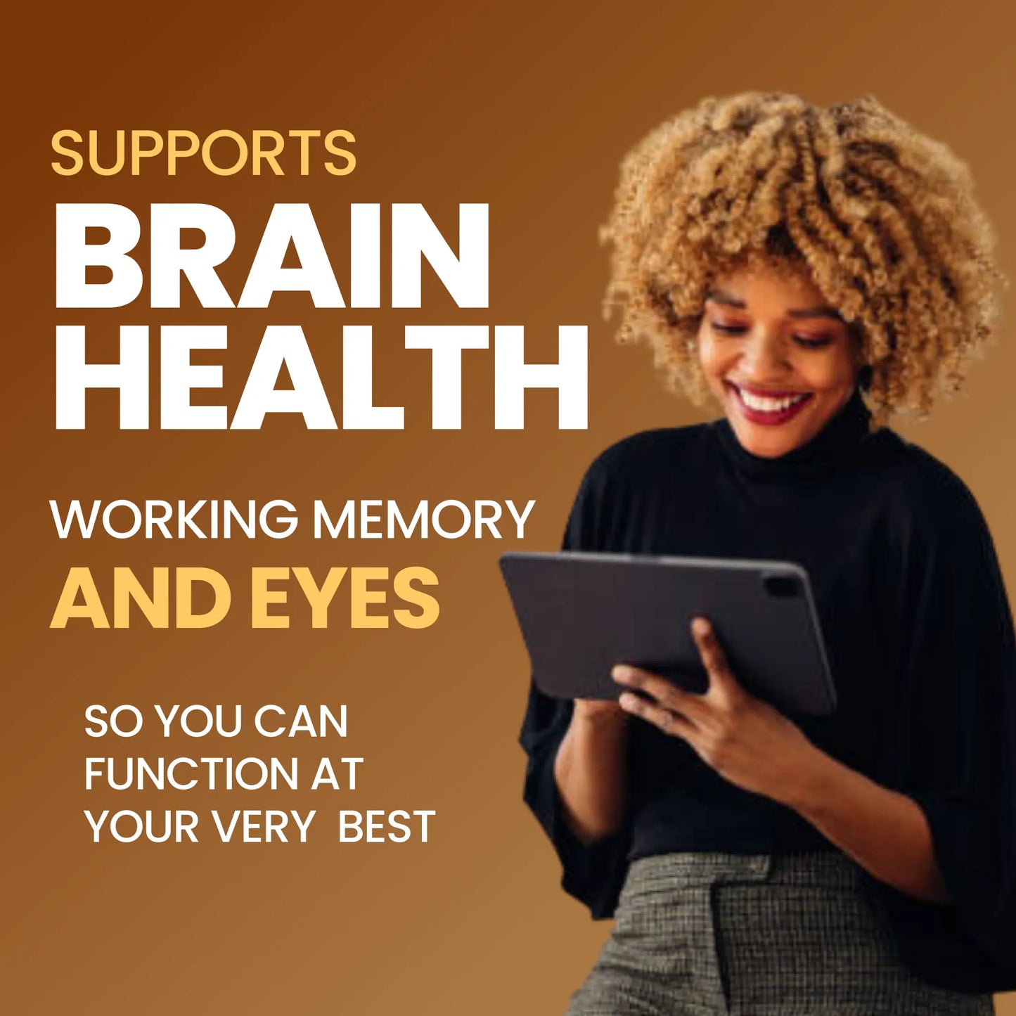 Black Girl Vitamins Omega-3 EPA 80Mg DHA 120Mg Cardiovascular Health Immune System Brain Support 60 Softgels