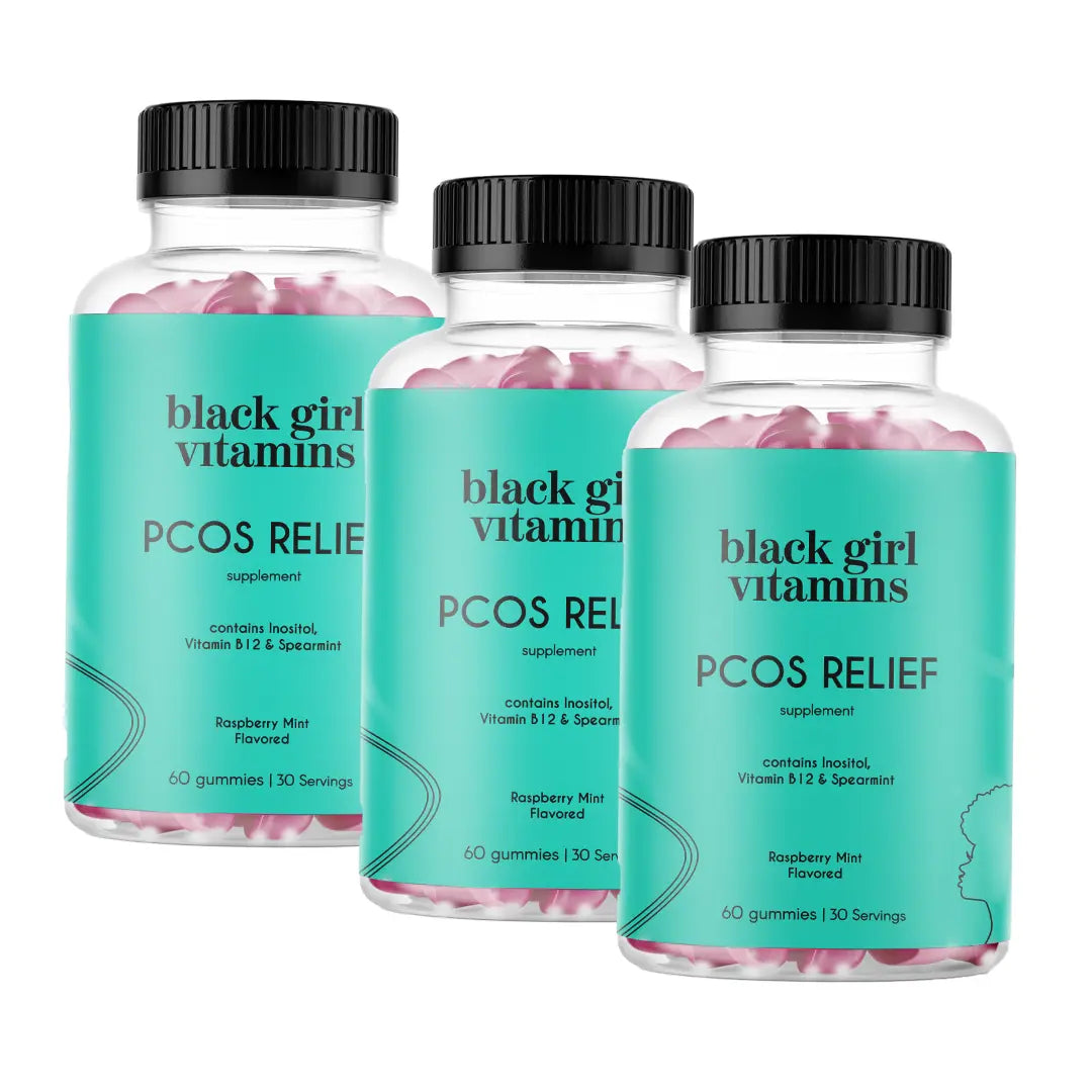 Black Girl Vitamins - PCOS Relief 60 Count