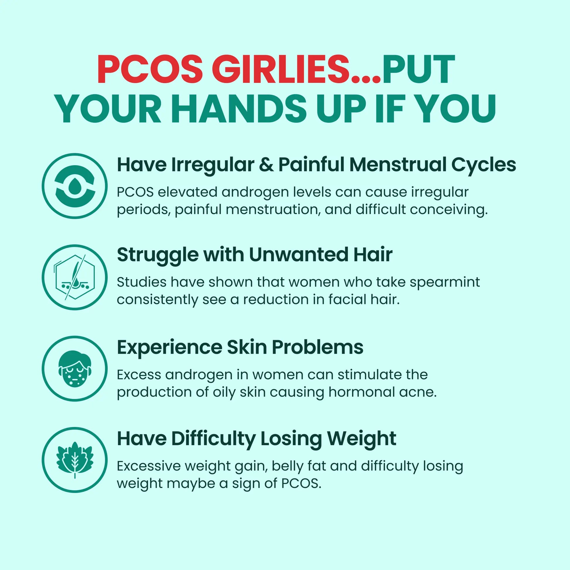 Black Girl Vitamins - PCOS Relief 60 Count