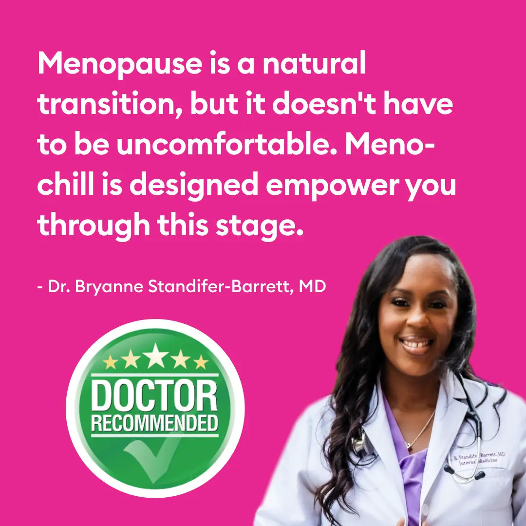 Black Girl Vitamins Meno-Chill - Healthcare Vitamin for Fitness & Diet - Contains Ashwagandha Black Cohosh Probiotics - 90 Capsules 30 Day Supply