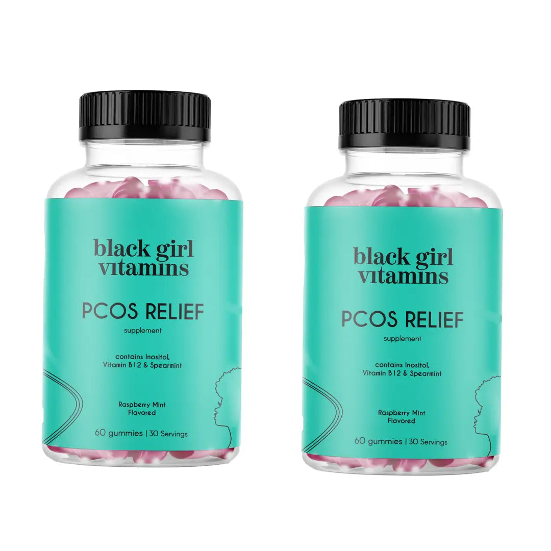 Black Girl Vitamins - PCOS Relief 60 Count