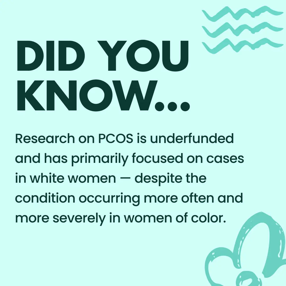 Black Girl Vitamins - PCOS Relief 60 Count